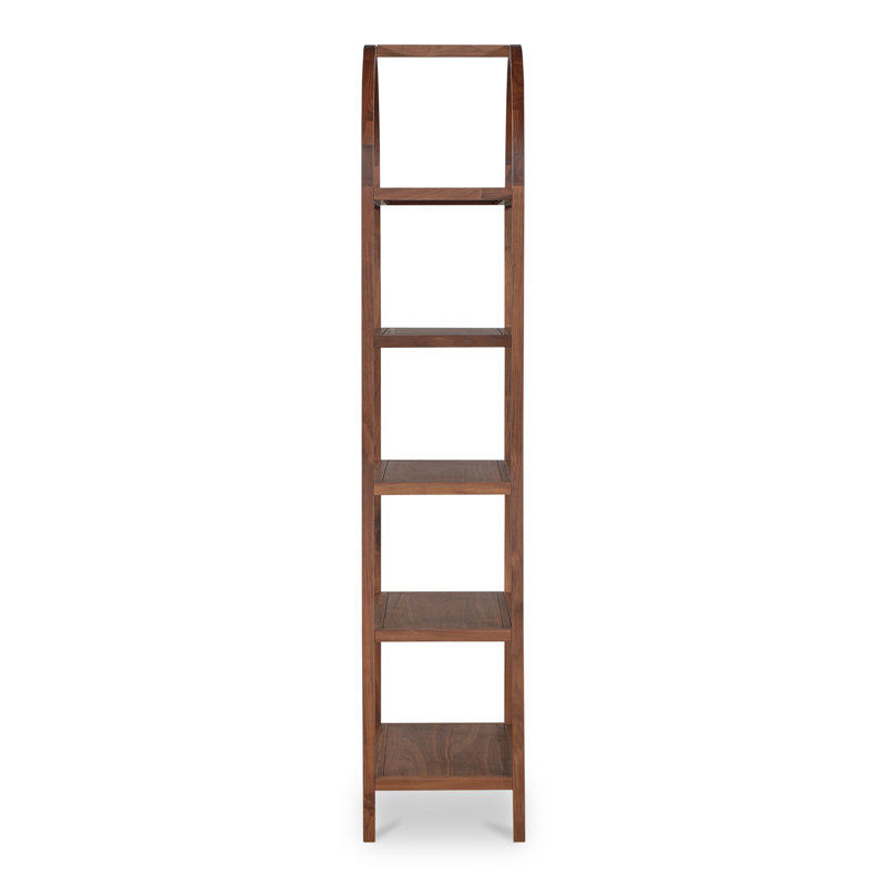 EERO BOOKCASE BLACK, Walnut