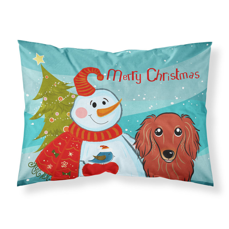 Microfiber, Longhair Red Dachshund