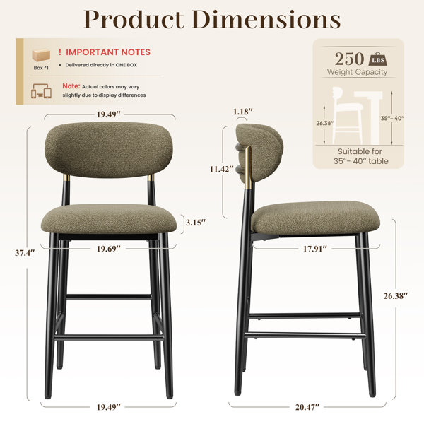 Dimensions du produit