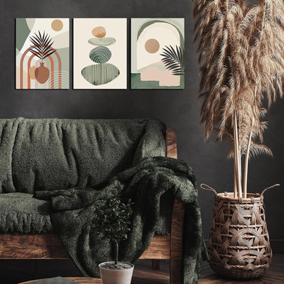 3 Piece Wrapped Canvas Print