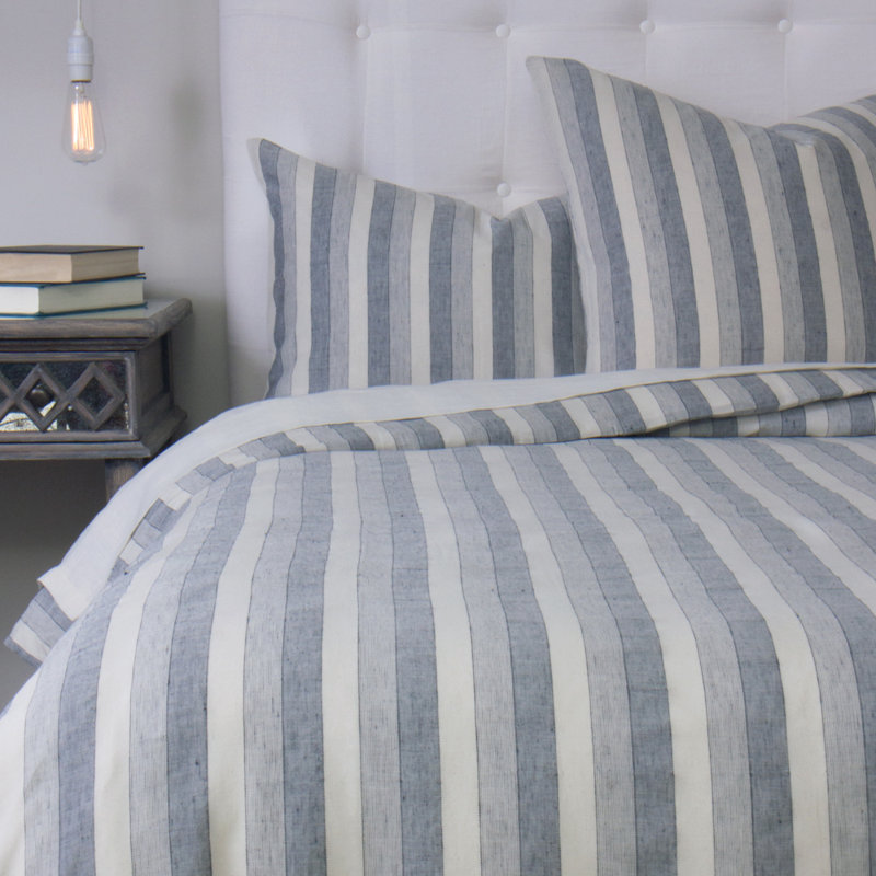 Ley Duvet Cover, King Duvet Cover + 2 King Shams