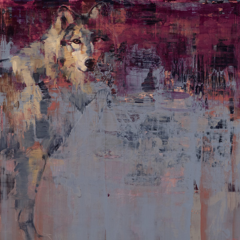 Spirit Study by Julie T. Chapman - Wrapped Canvas Print, 30 cm H x 30 cm W