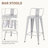 Metal Counter And Bar Stools-859470122-859470116