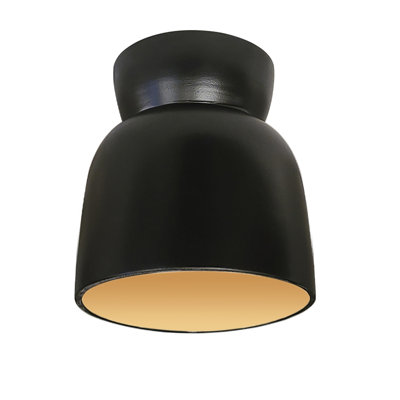 Logan 8" Single Light Flush Mount