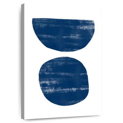 Avery Abstraction I - bleu marine
