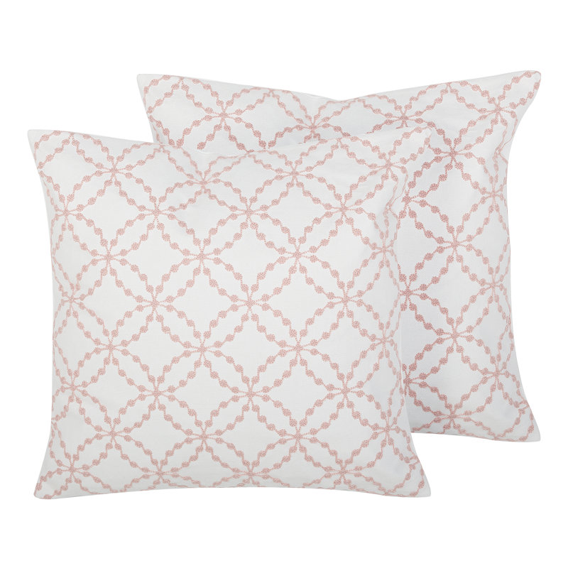 Waldo Geometric Square Cushion
