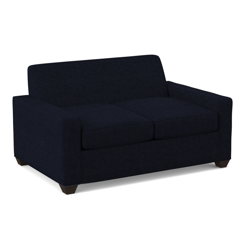 Avery 72" Square Arm Sofa, Cafelle, Static Harmony
