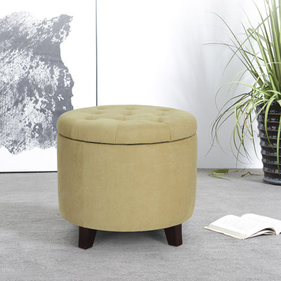 Vella Upholstered Storage Standard