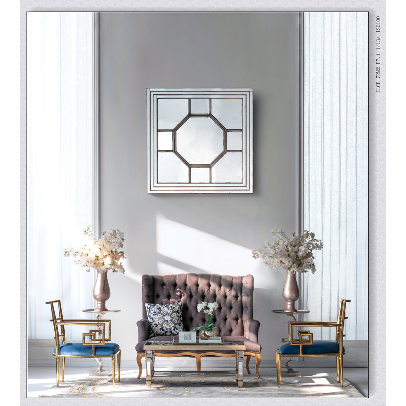 Miroir mural 48 po x 48 po