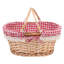 Olas Wicker Picnic Basket , Service for 1