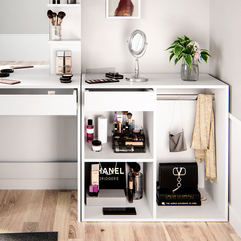 Kaetlin Rectangle Accent Cabinet