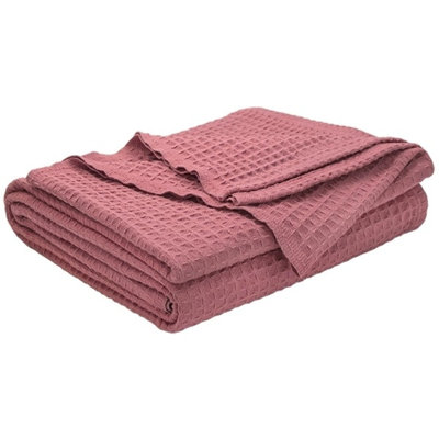 ISC Hand Woven Throw Blanket
