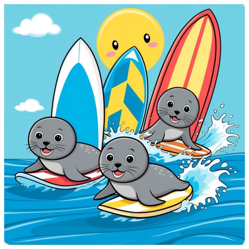 Rideaux, voilages et voilages occultants Sails Surfing Illustration - 1 panneau, 50 po x 92 po - 1 panneau, Transparent