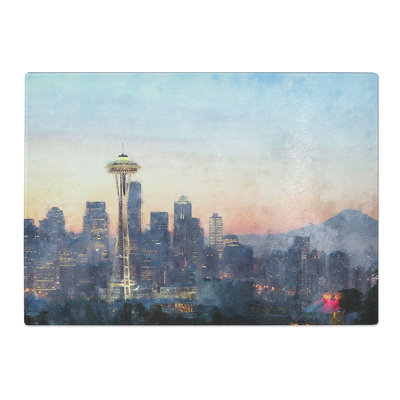Seattle Skyline Vol.1 Chopping Board