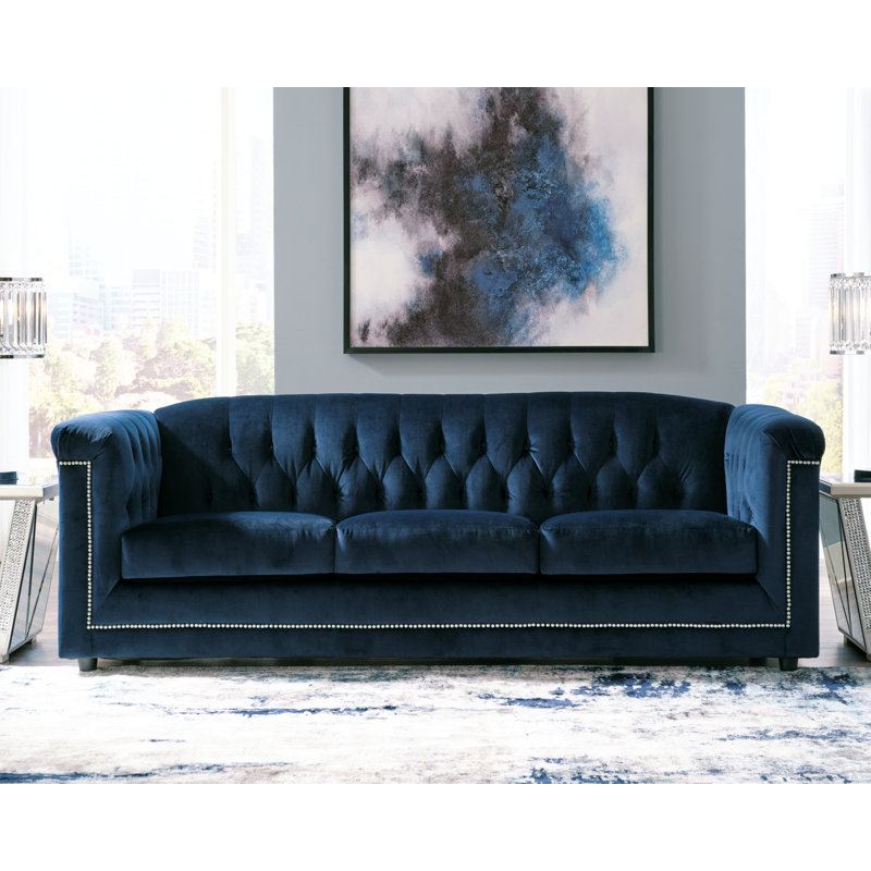Ioar 92 po, Polyester bleu marine