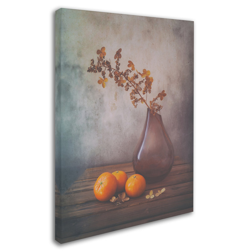 « automne », reproduction de photo sur toile tendue, H 32 po x l 24 po
