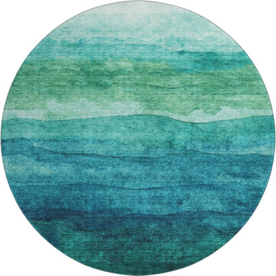Premium Machine Washable Mehara AMF1699 Stripes Rug