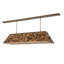 Luminaire suspendu 72 po L Oak Leaf & Acorn