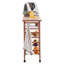 Millwright Solid Wood Kitchen Cart-43248109