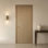 Porte intérieure moderne en chêne 30 po x 80 po EON Series Universal