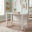 Table de salle à manger extensible à abattants de style champêtre-1194939014
