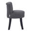 Solid + Manufactured Wood Accent Stool