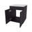 Wengue Bathroom Vanity With Two Doors-117825043