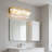 4-light Capiz Shell Vanity Light Wall Sconces Bathroom Light Fixtures