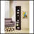 Cappuccino Rectangular Bookcase