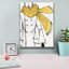 «Fashion Strokes 3 No Splatter» par Anne Tavoletti, art mural sur toile-1209715729