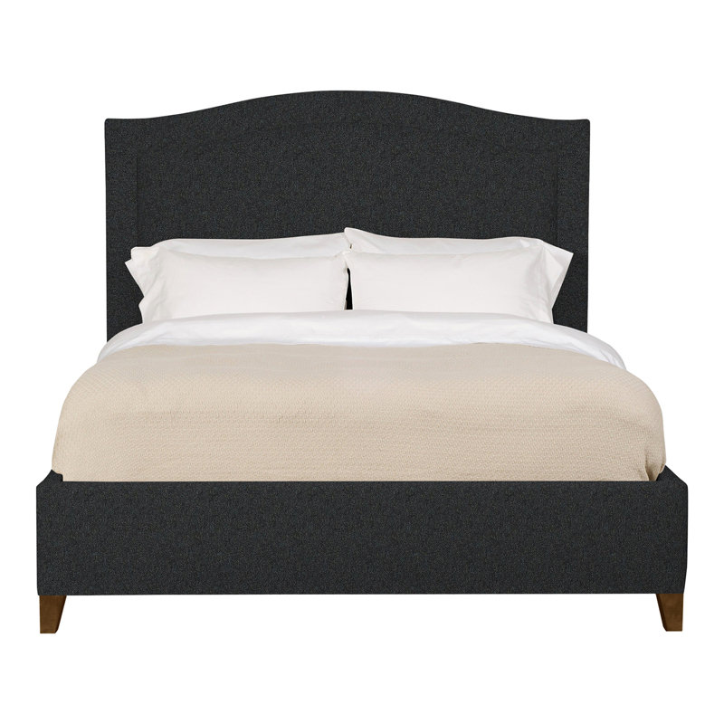 Caroline/Casey Solid Wood Bed, Ian Lagoon, Queen, Wrenn