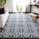 Tapis géométrique en laine touffeté à la main Cambridge