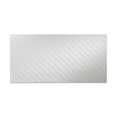 Fasade Rings Decorative Vinyl 4'X8' Wall Panel