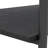 Rectangle Coffee Table With Tempered Glass Top And Legs,Modern Table For Living Room-124055295