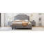 Lit tapissier en velours capitonné-846508813-846508848