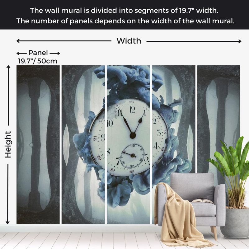 Wall Mural, 121" L x 157" W