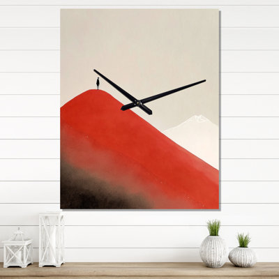 Jaydyn - Horloges murales paysage de montagnes