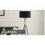 Lampe sur pied Audrey par Modway