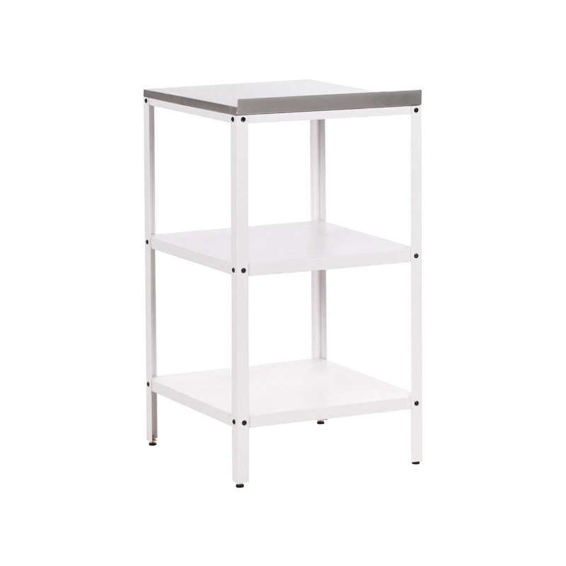 Outdoor Kitchen Island VILAMA White
