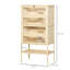 Cage à hamster en bois à 5 niveaux Pawhut