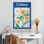 Affiche du marché aux fleurs Harnek Lisbon-108472767