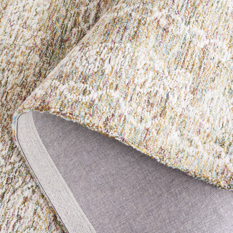 Tapis oriental en laine touffeté à la main Persefoni, Rectangle de 5 pi x 8 pi