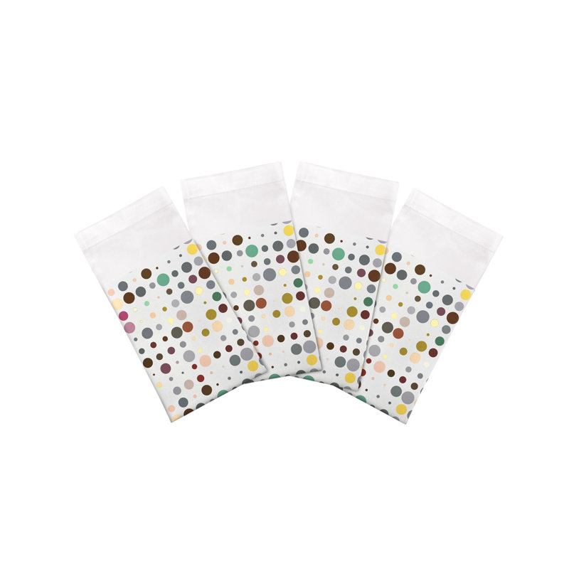 Mod Confetti Cotton Sateen Dinner Napkins