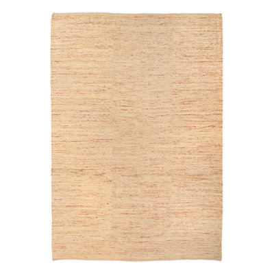 Gold Kilim Silk Wool Rug
