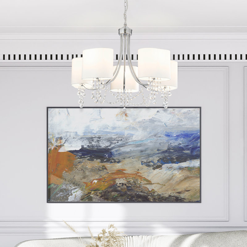 5 - Light Shaded Chandelier