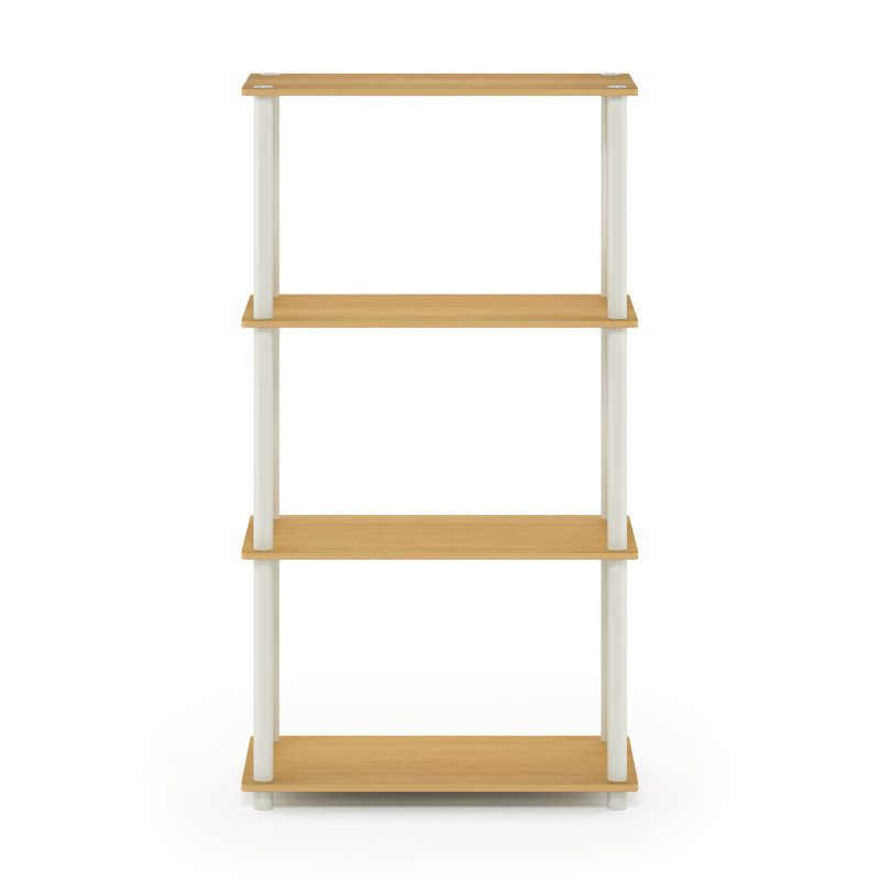 Rexhep 59.94cm W Plastic Shelving Unit