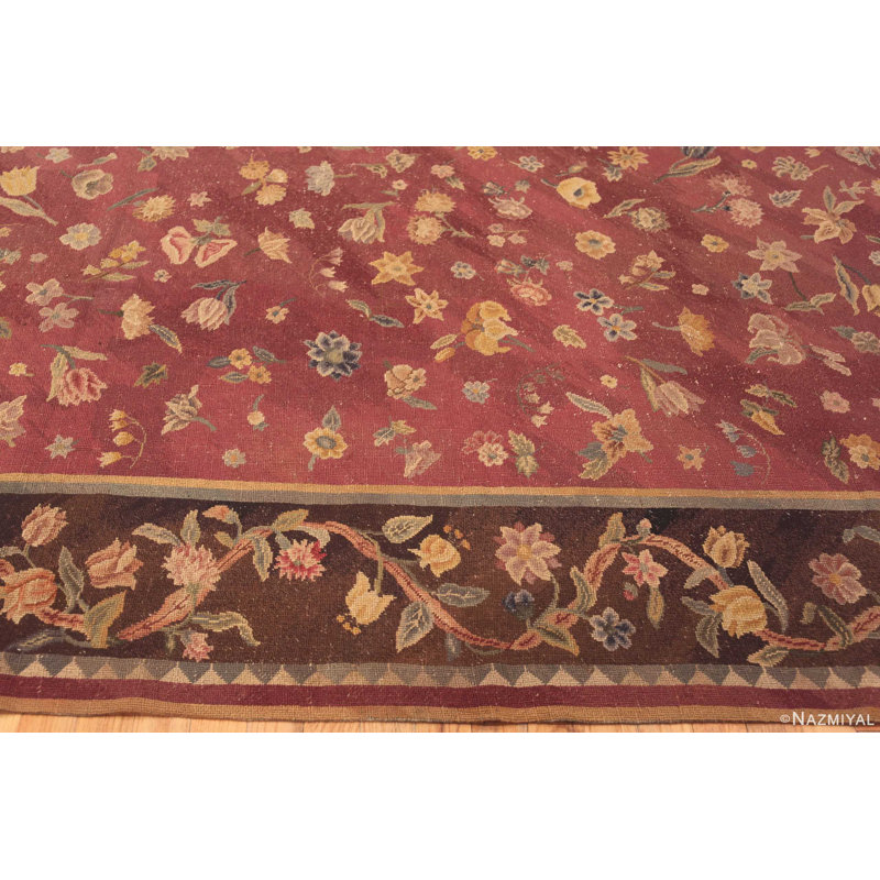 One-of-a-Kind Rectangle 14'3" X 14'8" Area Rug