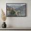«Lake Living on Lake Como» par Stephen Calcasola, reproduction d'art sur toile