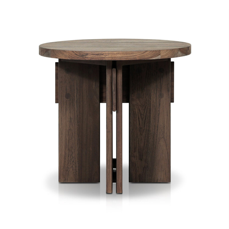 Railay Solid Wood End Table