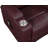 Neruda Upholstered Power Lift Massage Recliner Wine-1858098517